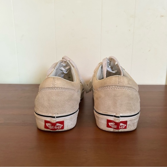 Vans Cream Old Skool Sneaker Men’s Size 7 Women’s Size 8.5 - Picture 3 of 9